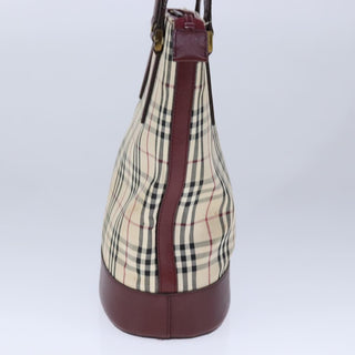Burberry Nova Check Tote canvas check pattern
