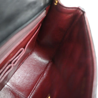 Chanel Vintage Square Classic Flap Bag Quilted Lambskin