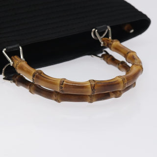 Gucci Vintage Bamboo Handle Tote Nylon