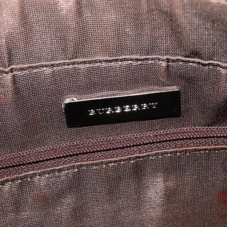 Burberry Nova Check Tote canvas check pattern