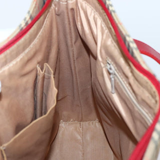 Burberry Nova Check Tote canvas check pattern