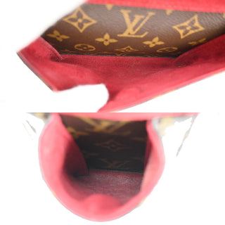 Louis Vuitton Excentri-Cite Handbag Monogram Canvas