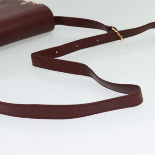 cartier Must de Cartier Shoulder Bag Leather