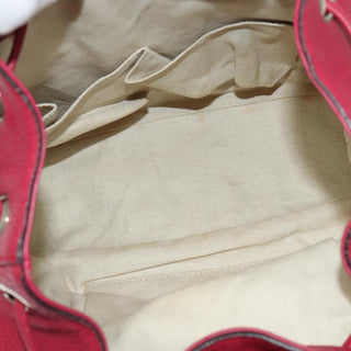 Gucci Bamboo Tassel Backpack Leather