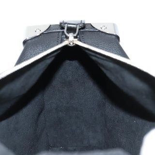 Louis Vuitton Side Trunk Handbag Taurillon Leather