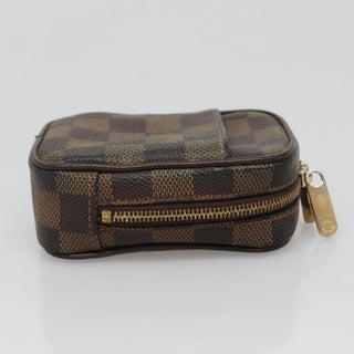 Louis Vuitton Etui Okapi Camera Case Damier