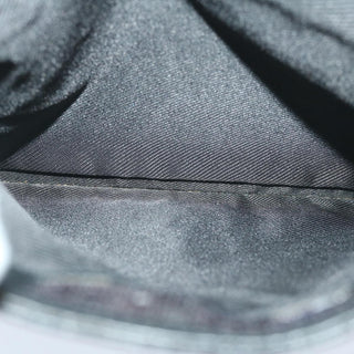 Gucci Vintage Flat Messenger Bag GG Canvas and Leather