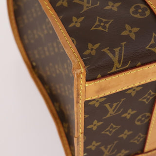 Louis Vuitton Dog Carrier Bag Monogram Canvas