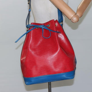 Louis Vuitton Bicolor Noe Handbag Epi Leather