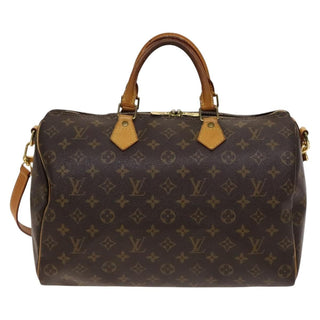 Louis Vuitton Speedy Bandouliere Bag Monogram Canvas