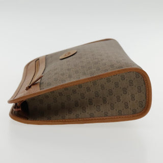 Gucci Micro GG canvas clutch bag Canvas