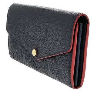 Louis Vuitton Sarah Wallet NM Monogram Empreinte Leather