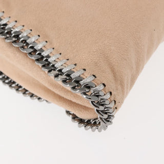 Stella McCartney Falabella Fold Over Crossbody Bag Suede