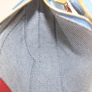 Louis Vuitton Multi Pochette Accessoires Damier and Monogram Patchwork Denim