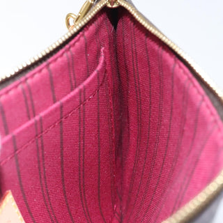 Louis Vuitton Neverfull Pochette Monogram Canvas