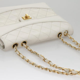 Chanel Flap Clutch Shearling