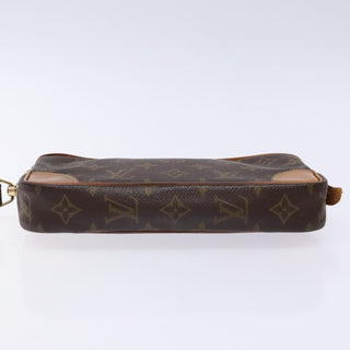 Louis Vuitton Marly Dragonne Clutch Monogram Canvas