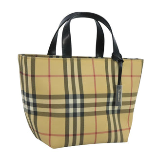 Burberry Nova Handbag Check Pattern