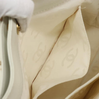 Chanel Surpique Tote Quilted Leather