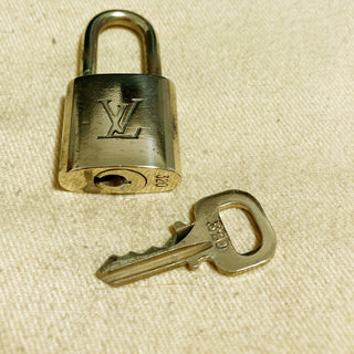 Louis Vuitton Cadenas Bag Charm Gold-plated