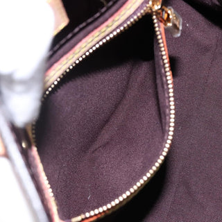 Louis Vuitton Reade Handbag Monogram Vernis