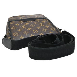 Louis Vuitton Bass Messenger Bag Macassar Monogram Canvas