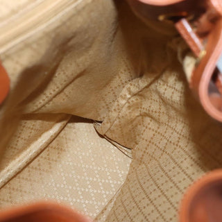 Gucci Vintage Bamboo Backpack Leather