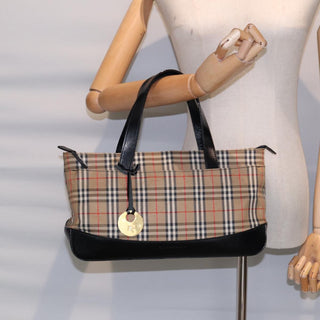 Burberry Nova Check Handbag Nova Check Canvas