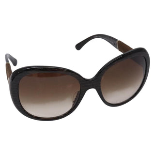 Chanel CHANEL Logo Sunglasses Eye Wear Plastic