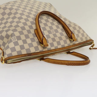 Louis Vuitton Riviera Handbag Damier