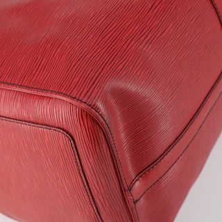 Louis Vuitton Keepall Bag Epi Leather
