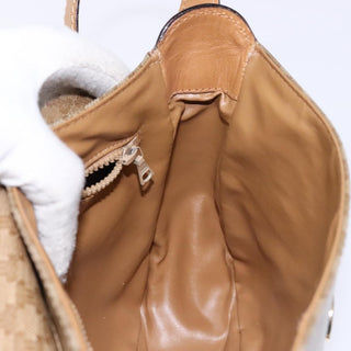 Celine Macadam Shoulder Bag PVC Leather