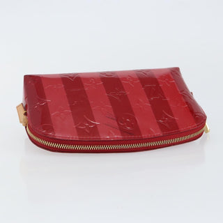 Louis Vuitton Cosmetic Pouch Limited Edition Monogram Vernis Rayures