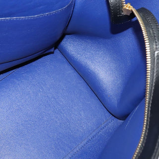 Celine Trapeze Bag Leather with Suede