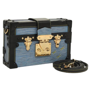 Louis Vuitton Petite Malle Handbag Epi Leather