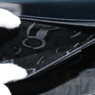 Salvatore Ferragamo Gancini Convertible Top Handle Bag Leather