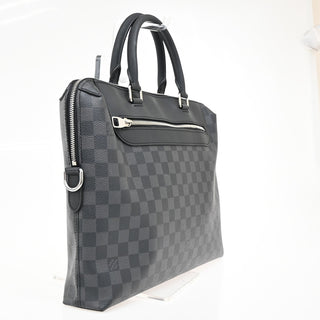 Louis Vuitton Porte-Documents Jour NM Bag Damier Graphite