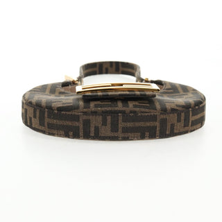 Fendi Cookie Hobo Zucca Canvas