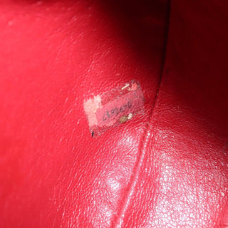 Chanel Vintage Round Tassel Crossbody Bag Quilted Lambskin