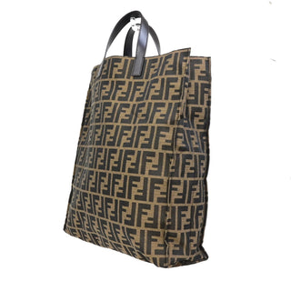 Fendi Zucca Tote bag FF motif