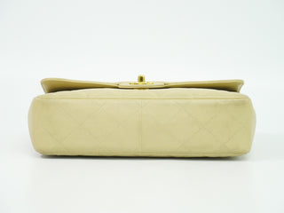 Chanel Vintage Square Flap Bag Quilted Lambskin