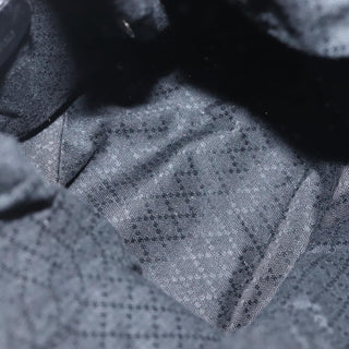 Gucci Vintage Bamboo Bucket Bag Nylon and Leather