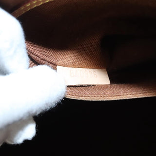 Louis Vuitton Alma Handbag Monogram Canvas