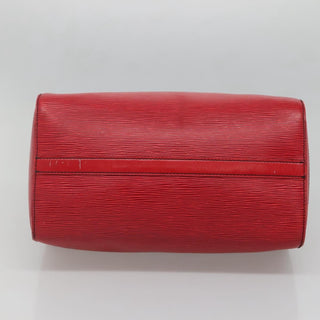 Louis Vuitton Speedy Handbag Epi Leather