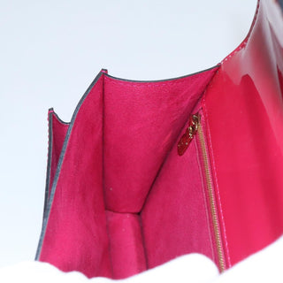 Louis Vuitton Monceau Handbag Vernis