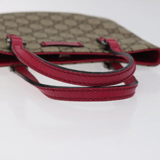 Gucci Joy Plus Flat Tote GG Coated Canvas