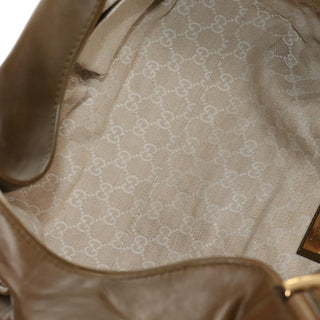 Gucci Soft Stirrup Tote Leather