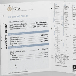 Boucheron Solitaire à facette Platinum