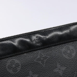 Louis Vuitton Discovery Pochette Monogram Eclipse Canvas