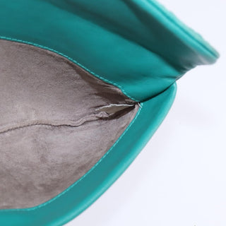 Bottega Veneta Turnlock Crossbody Bag Intrecciato Nappa